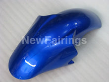 Cargar imagen en el visor de la galería, Blue and White Factory Style - YZF-R6 98-02 Fairing Kit