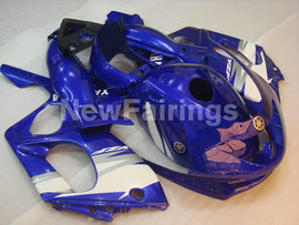 Blue and White Factory Style - YZF600R Thundercat 96-07 Fairing Kit