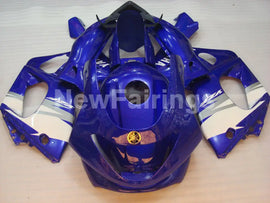 Blue and White Factory Style - YZF600R Thundercat 96-07 Fairing Kit