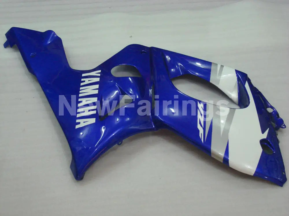Blue and White Factory Style - YZF600R Thundercat 96-07 Fairing Kit