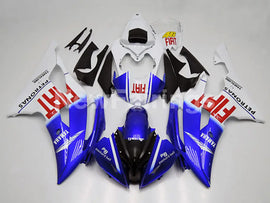 Blue and White FIAT with Number 46 - YZF-R6 08-16 Fairing Kit