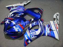 Cargar imagen en el visor de la galería, Blue and White FIAT - YZF-R1 00-01 Fairing Kit