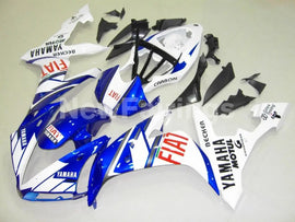 Blue and White FIAT - YZF-R1 04-06 Fairing Kit