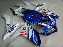 Cargar imagen en el visor de la galería, Blue and White FIAT - YZF-R1 07-08 Fairing Kit
