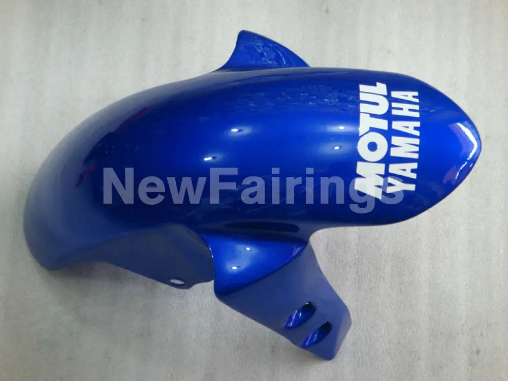 Blue and White FIAT - YZF-R1 07-08 Fairing Kit