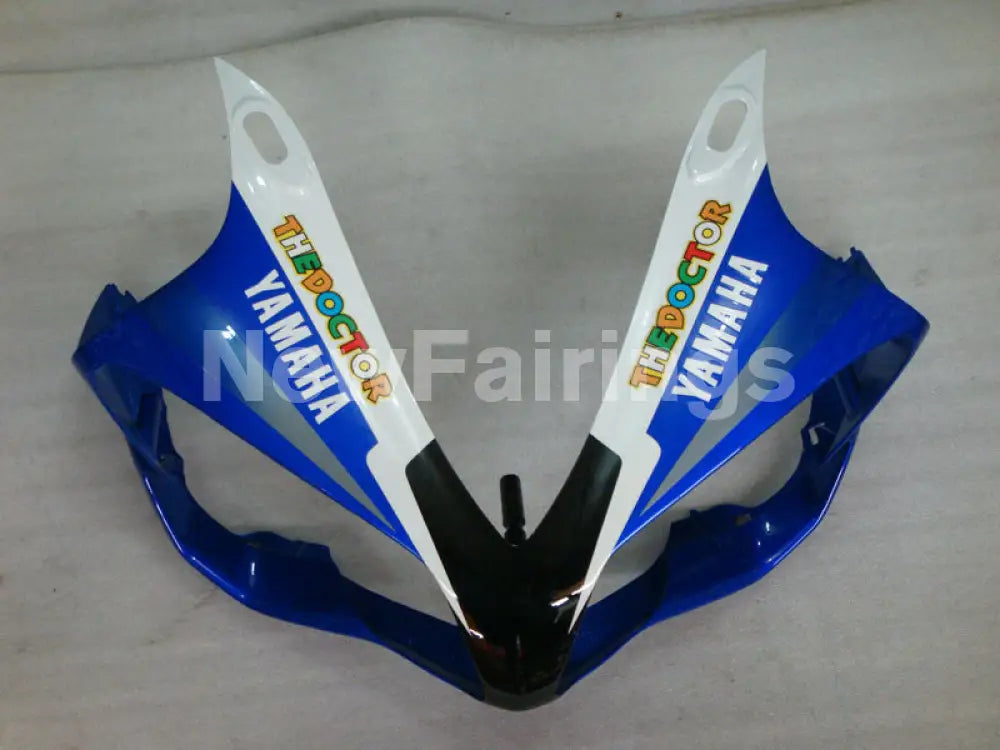 Blue and White FIAT - YZF-R1 07-08 Fairing Kit