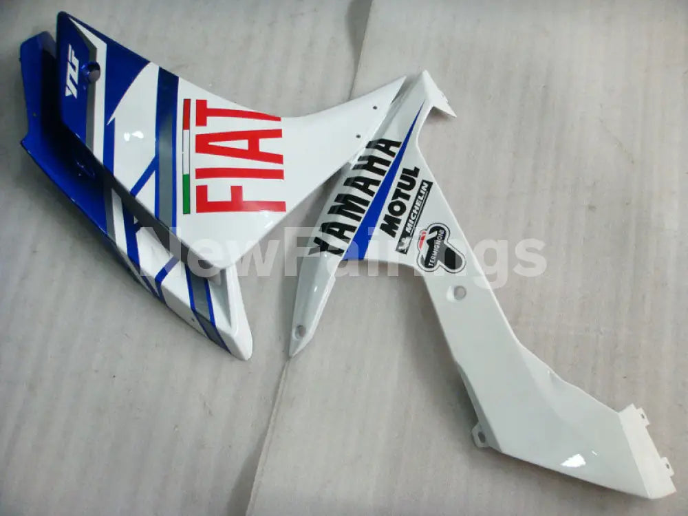 Blue and White FIAT - YZF-R1 07-08 Fairing Kit