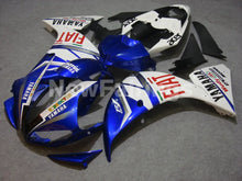 Cargar imagen en el visor de la galería, Blue and White FIAT - YZF-R1 09-11 Fairing Kit
