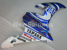 Cargar imagen en el visor de la galería, Blue and White FIAT - YZF-R6 03-04 Fairing Kit