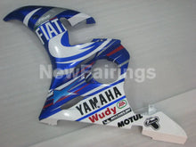Cargar imagen en el visor de la galería, Blue and White FIAT - YZF-R6 03-04 Fairing Kit
