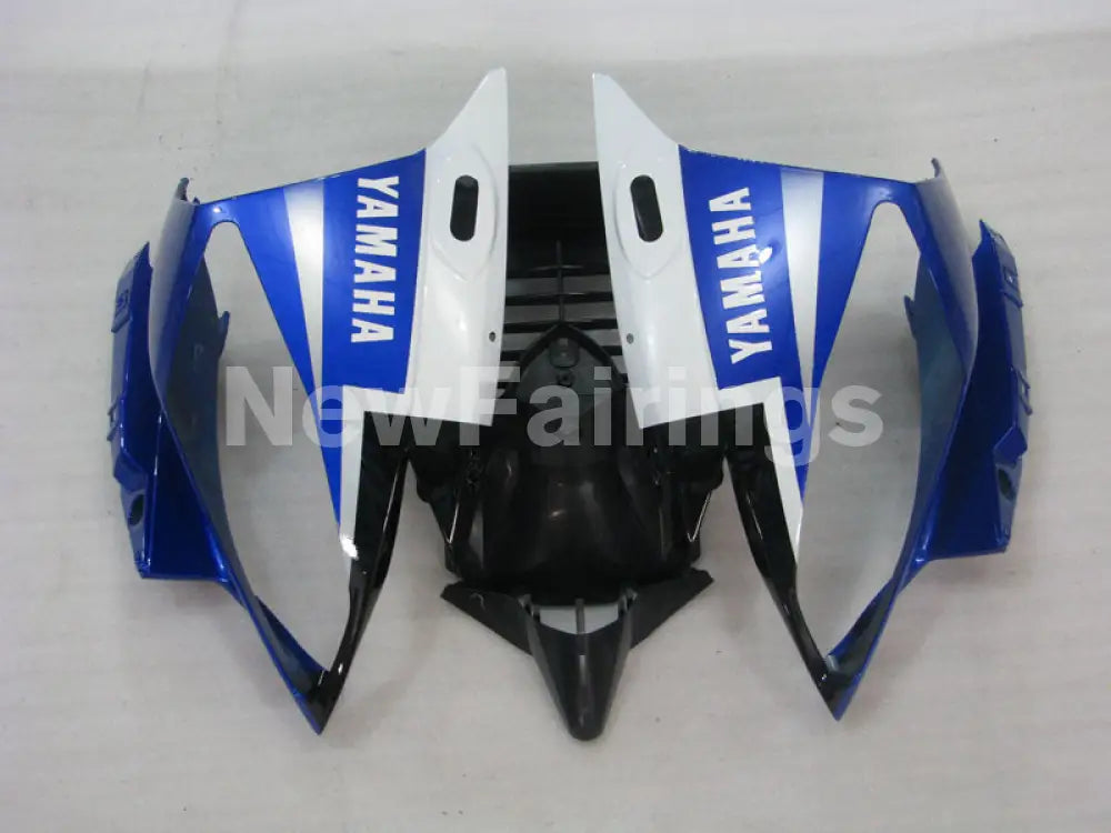 Blue and White FIAT - YZF-R6 06-07 Fairing Kit