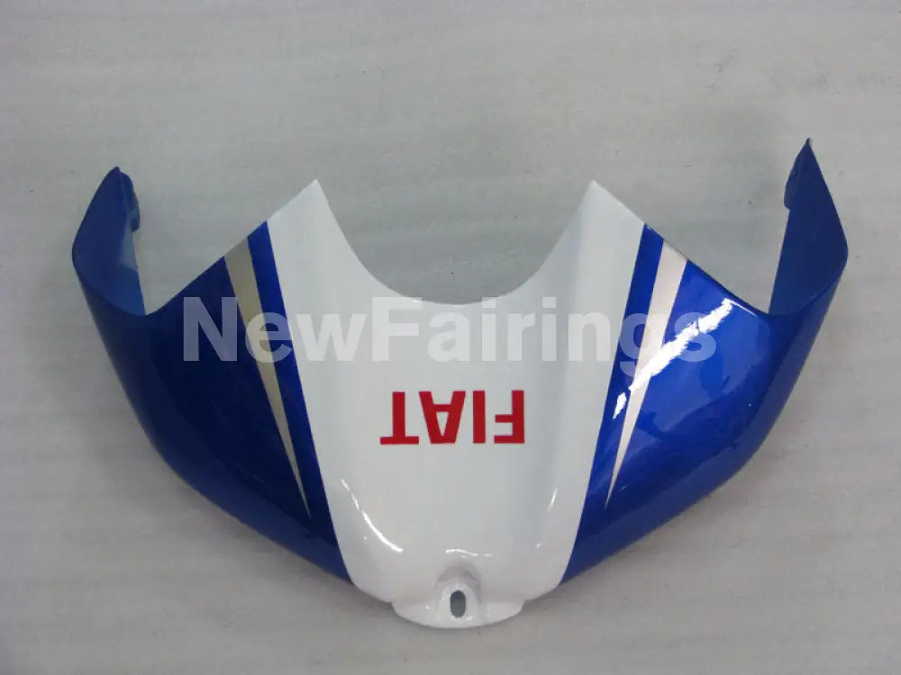 Blue and White FIAT - YZF-R6 06-07 Fairing Kit
