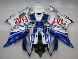 Blue and White FIAT - YZF-R6 06-07 Fairing Kit