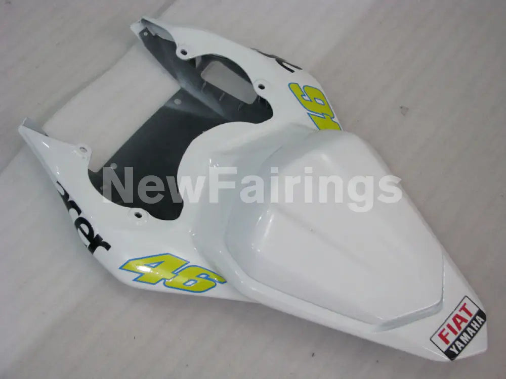 Blue and White FIAT - YZF-R6 06-07 Fairing Kit