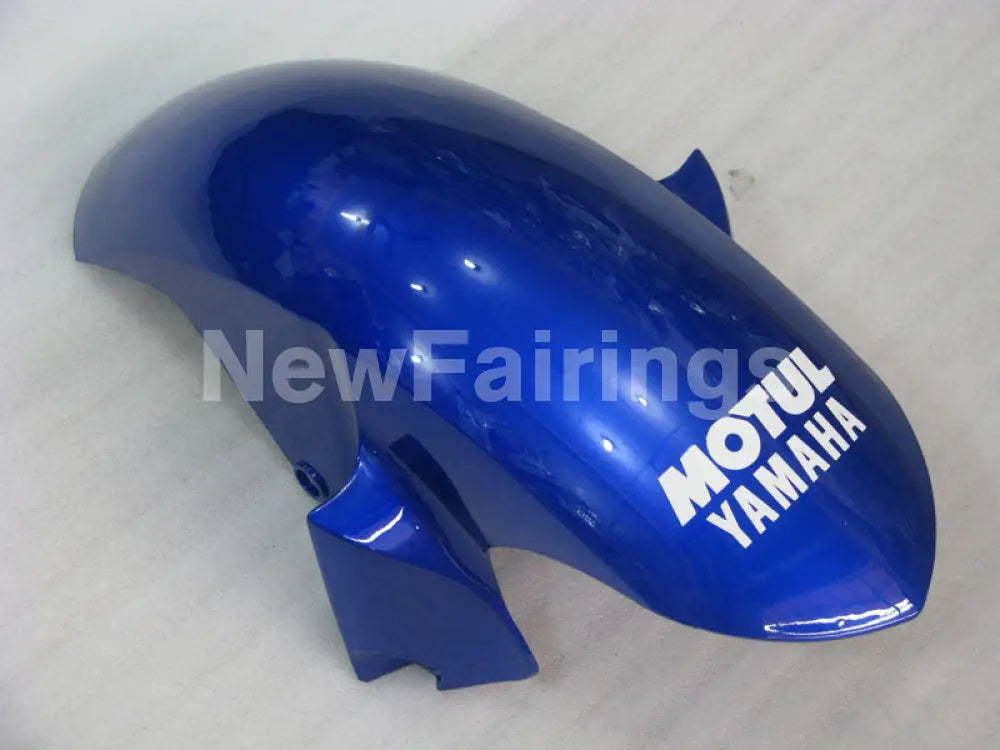 Blue and White FIAT - YZF-R6 06-07 Fairing Kit