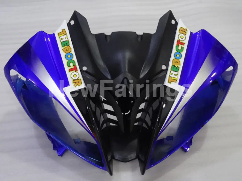 Blue and White FIAT - YZF-R6 08-16 Fairing Kit
