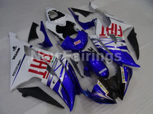 Cargar imagen en el visor de la galería, Blue and White FIAT - YZF-R6 08-16 Fairing Kit