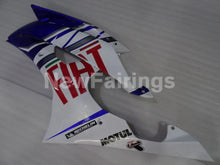 Cargar imagen en el visor de la galería, Blue and White FIAT - YZF-R6 08-16 Fairing Kit
