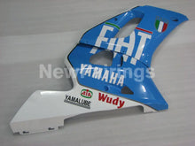 Cargar imagen en el visor de la galería, Blue and White FIAT - YZF-R6 98-02 Fairing Kit