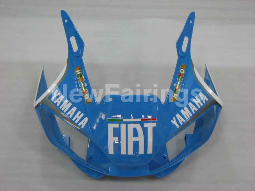 Blue and White FIAT - YZF-R6 98-02 Fairing Kit