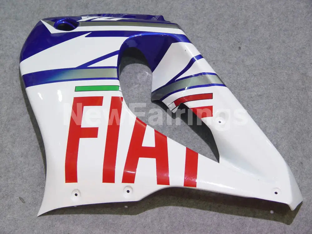 Blue and White FIAT - YZF1000R Thunderace 96-05 Fairing Kit