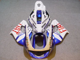 Blue and White FIAT - YZF1000R Thunderace 96-05 Fairing Kit