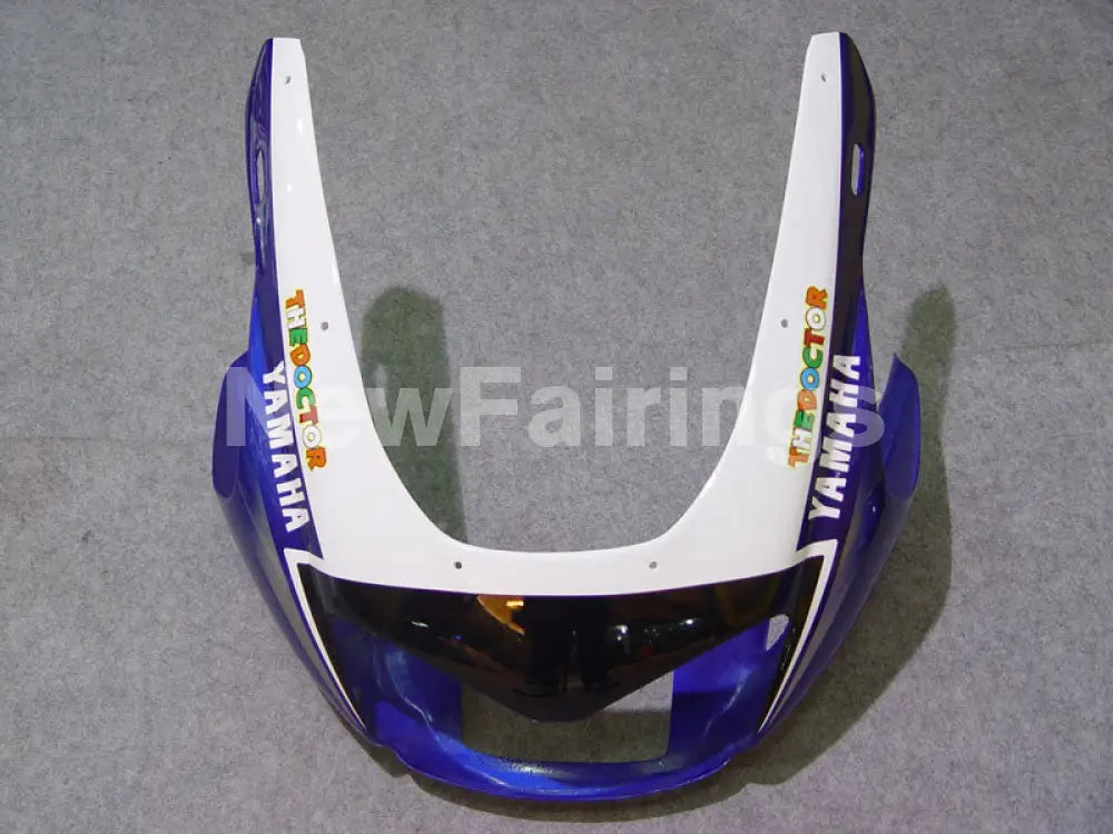 Blue and White FIAT - YZF1000R Thunderace 96-05 Fairing Kit