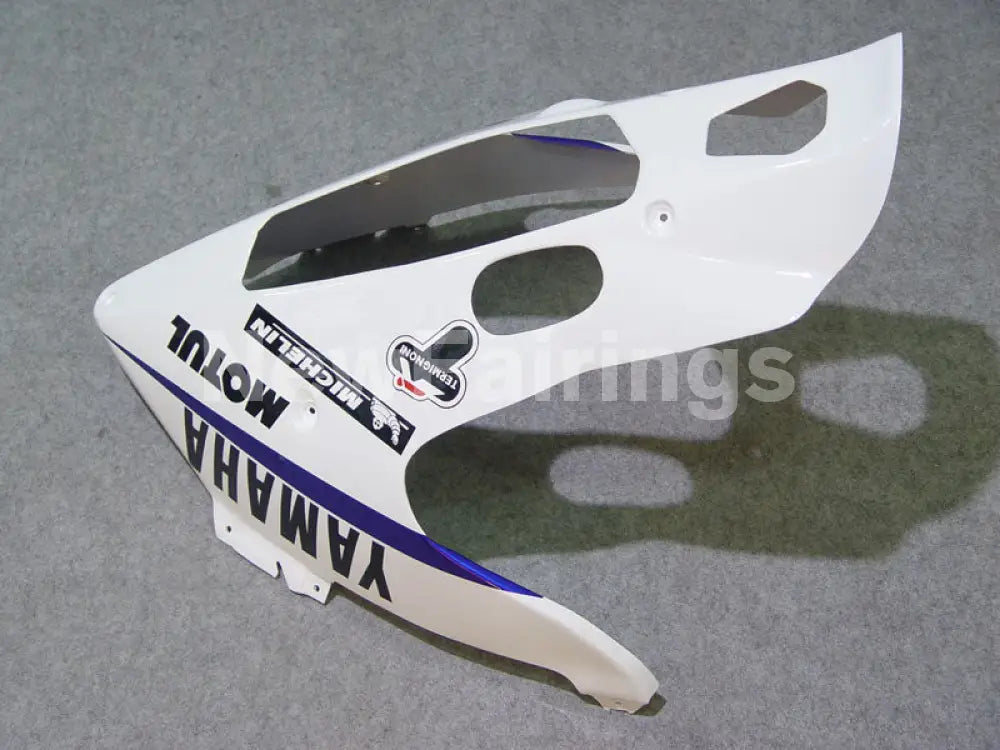 Blue and White FIAT - YZF1000R Thunderace 96-05 Fairing Kit