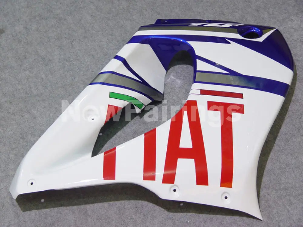 Blue and White FIAT - YZF1000R Thunderace 96-05 Fairing Kit