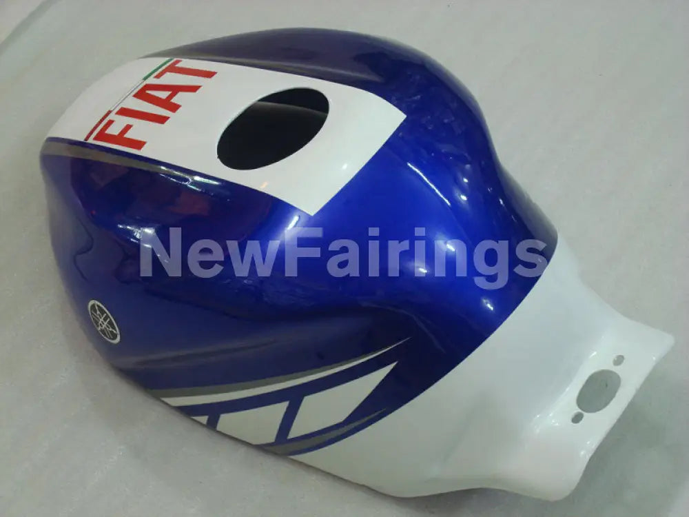 Blue and White FIAT - YZF600R Thundercat 96-07 Fairing Kit