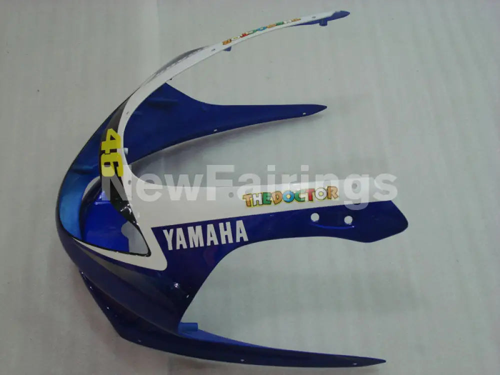 Blue and White FIAT - YZF600R Thundercat 96-07 Fairing Kit