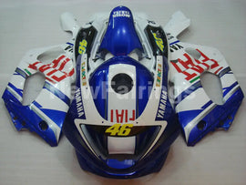 Blue and White FIAT - YZF600R Thundercat 96-07 Fairing Kit