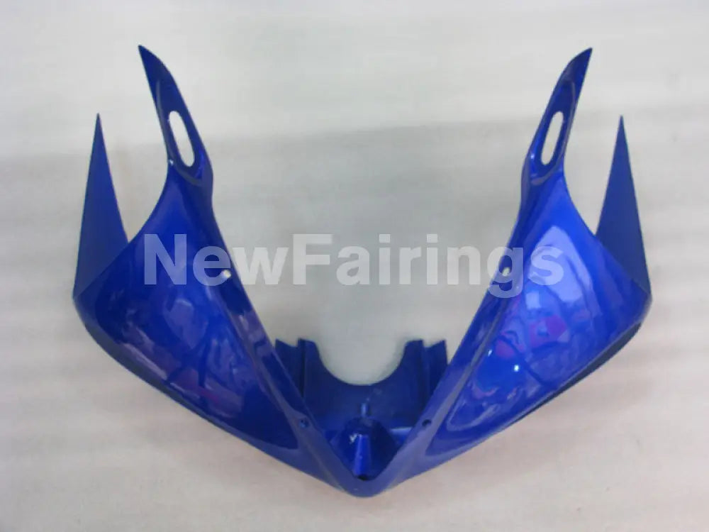 Blue and White Grey Factory Style - YZF-R6 03-04 Fairing Kit