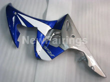 Cargar imagen en el visor de la galería, Blue and White Grey Factory Style - YZF-R6 03-04 Fairing Kit