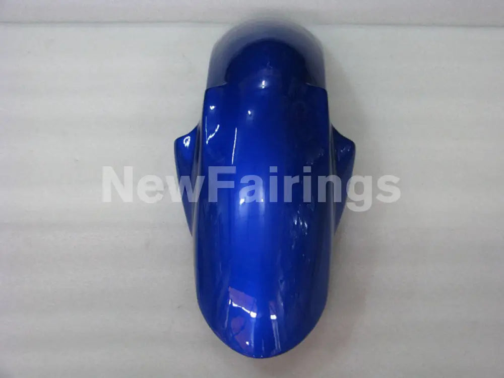 Blue and White Grey Factory Style - YZF-R6 05 Fairing Kit