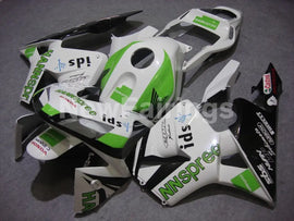 Blue and White HANN Spree - CBR600RR 03-04 Fairing Kit