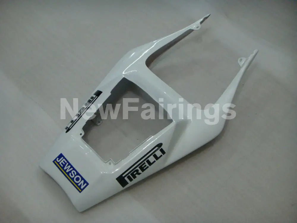 Blue and White Jewson - YZF-R1 02-03 Fairing Kit