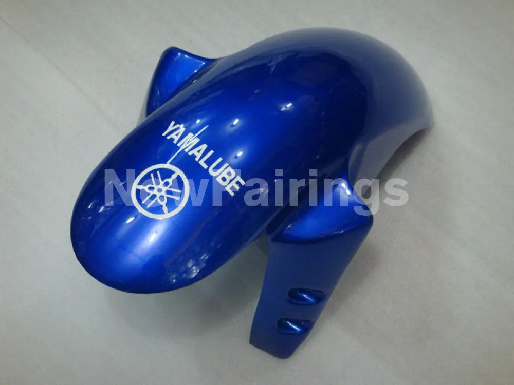 Blue and White Jewson - YZF-R1 02-03 Fairing Kit