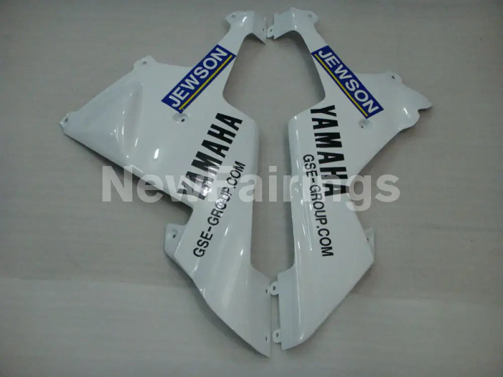 Blue and White Jewson - YZF-R1 02-03 Fairing Kit