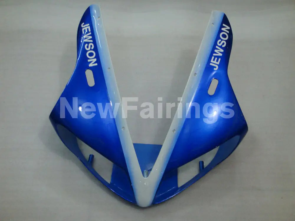 Blue and White Jewson - YZF-R1 02-03 Fairing Kit