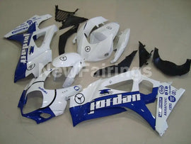 Blue and White Jordan - GSX-R1000 07-08 Fairing Kit