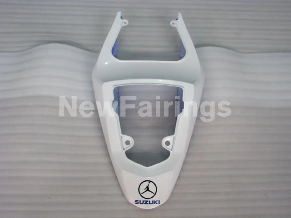 Blue and White Jordan - GSX-R600 04-05 Fairing Kit