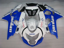 Cargar imagen en el visor de la galería, Blue and White Jordan - GSX-R600 04-05 Fairing Kit