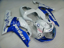 Cargar imagen en el visor de la galería, Blue and White Jordan - GSX-R750 00-03 Fairing Kit