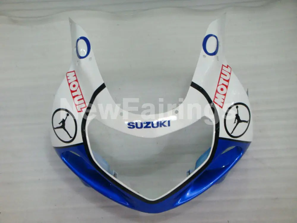 Blue and White Jordan - GSX-R750 00-03 Fairing Kit