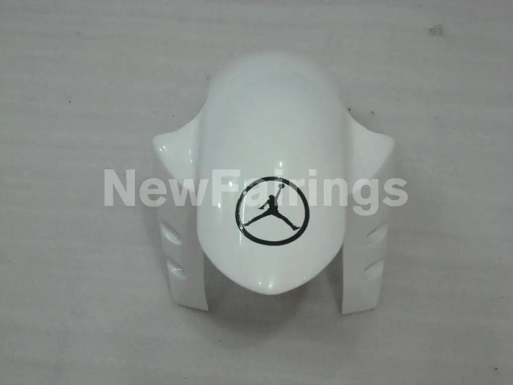 Blue and White Jordan - YZF-R6 05 Fairing Kit