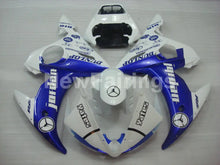 Cargar imagen en el visor de la galería, Blue and White Jordan - YZF-R6 05 Fairing Kit