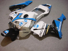 Cargar imagen en el visor de la galería, Blue and White Konica Minolta - CBR600RR 03-04 Fairing Kit