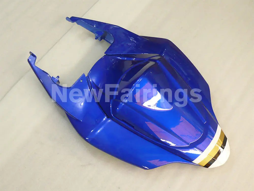 Blue and White Lucky Strike - GSX-R1000 07-08 Fairing Kit