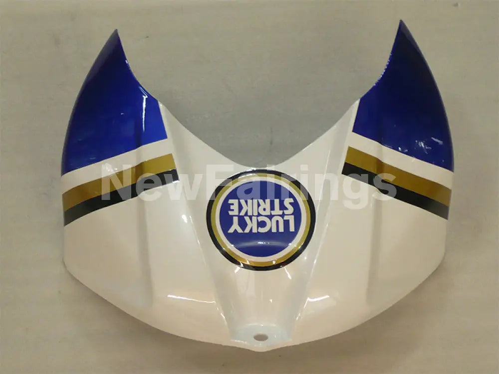 Blue and White Lucky Strike - GSX-R1000 07-08 Fairing Kit